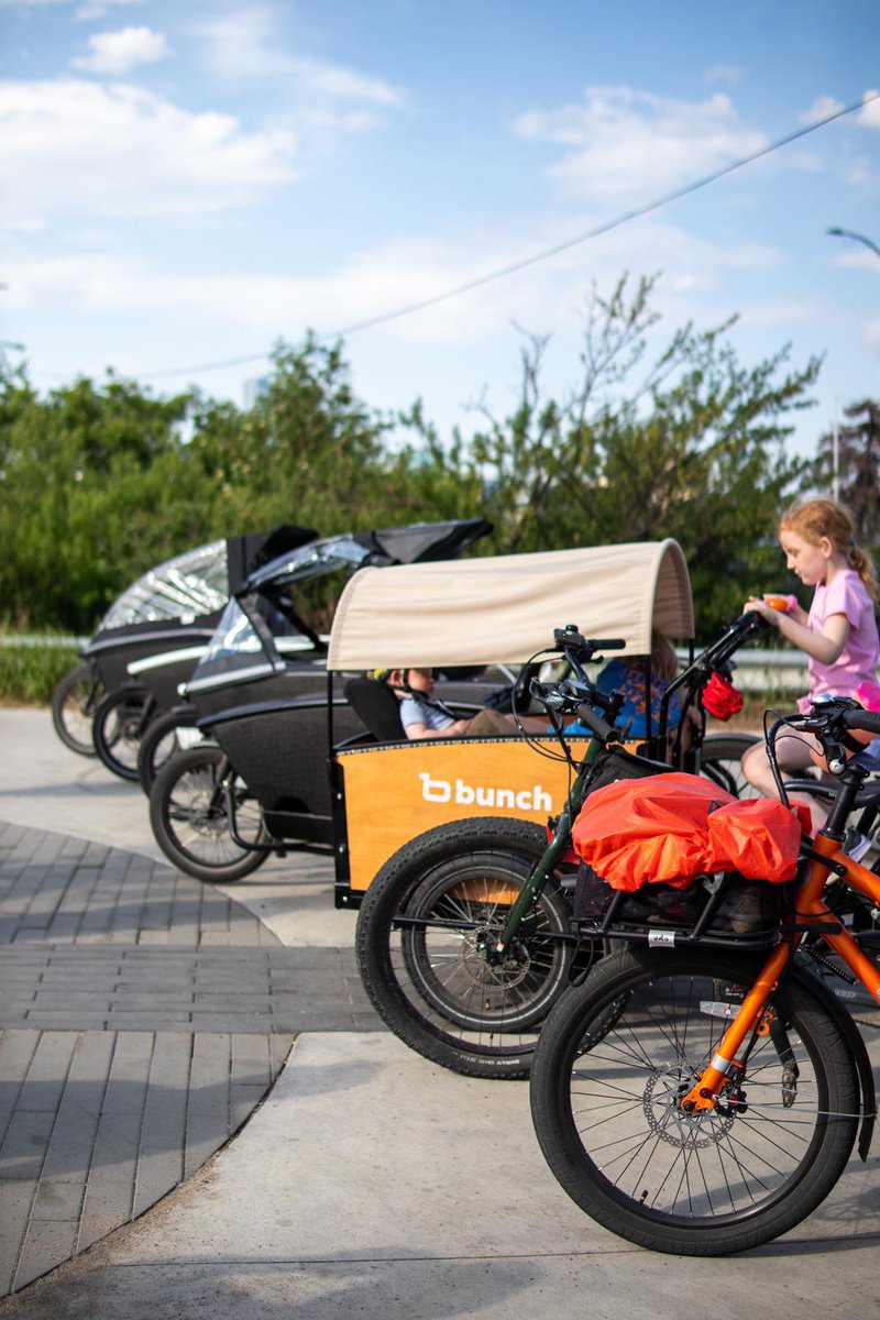 Cargo bike show and tell Saturday at 2PM. Check them out and learn more. Film at 3pm in support of <a href="/bikeedmonton/">Bike Edmonton</a> <a href="/MOTHERLOADmovie/">Liz Canning</a> #BikeMonth