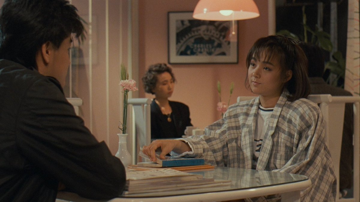 Bae Jong-ok, from an 80s korean movie. she was the vet in park chan ok's film - jealousy is my middle name featuring park hae il. what a fantastic korean film though. i am 100% sure bong joon ho loves park kwang su's films