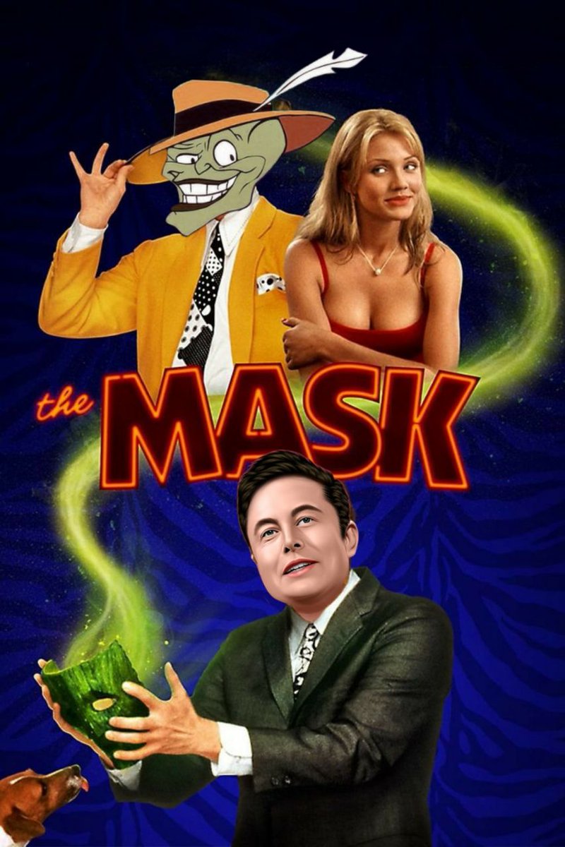 The Mask tweet media