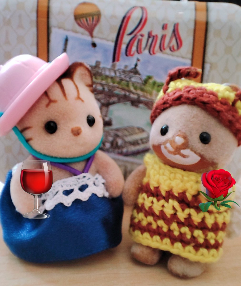 schrei_und_tod's tweet photo. ShiBee & Parisian Shima
#cute #かわいい #cutenessOVERLOAD #シルバニアファミリー #シマネコ #シルバニアの赤ちゃん
#calicocritters #SylvanianFamilies #ShiBee🐝 #ParisianShima https://t.co/Q6C6aURBRh