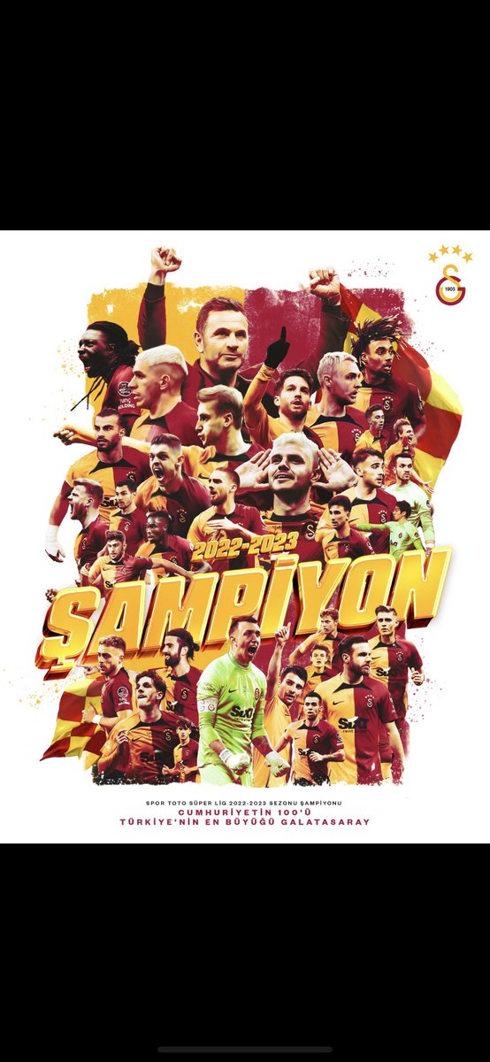 İlklerin ve enlerin takımı şampiyon GALATASARAY