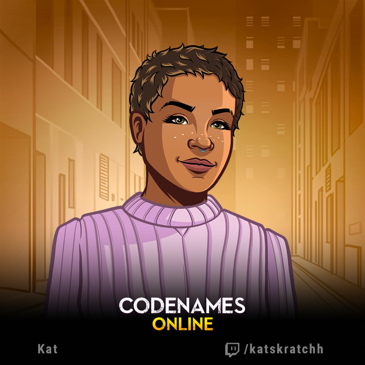 #CNcelebration

Do you enjoy cozy yet chaotic vibes? Be sure to keep an eye on @Katskratchh! Join her streams for #Codenames gameplay, exploring indie titles, and friendly community chitchats.

📺 twitch.tv/katskratchh
⏱️ Central Time