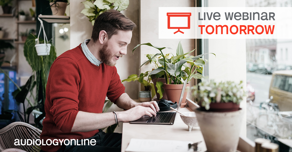 Tomorrow's live #audiology webinar has limited space available! Save your spot for 'Word Recognition Scores in Idiopathic Sudden Sensorineural Hearing Loss: Improvement Beyond Recommended Clinical Guidelines' by signing up here, #audpeeps: bit.ly/3ICnAz0