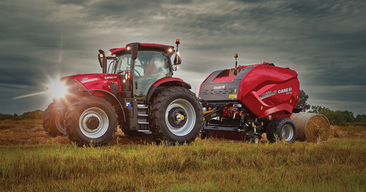 Nothing says “efficient” like a Puma CVXDrive. Save time and fuel and get your work done fast - talk to your local dealer to upgrade today.

ow.ly/zKg750OA8kX