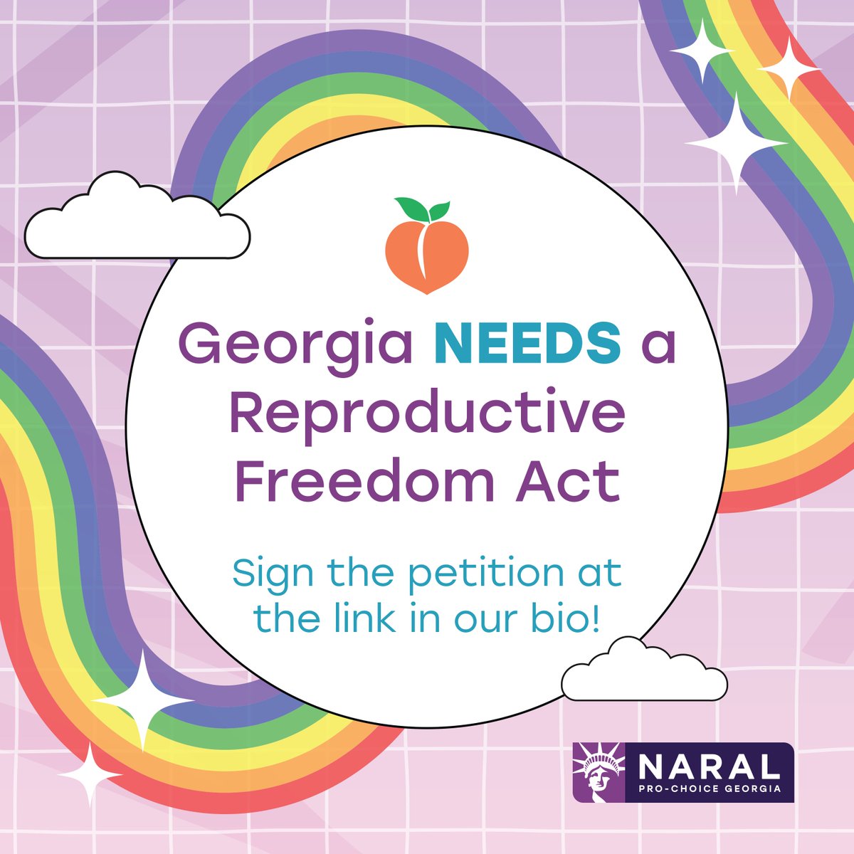 Georgia needs a Reproductive Freedom Act to repeal abortion restrictions & protect our fundamental freedoms, and we need your help! Take action and sign @AmplifyGA’s petition here: actionnetwork.org/petitions/sign…