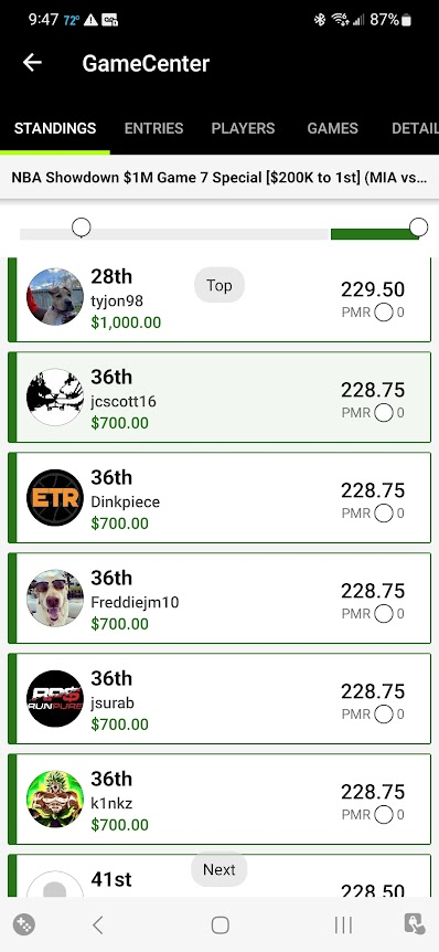 bonelakemafia's tweet photo. @DrewDinkmeyer  I woulda been happy to split that $200k with ya.  they shoulda fouled D.Rob at the end!  :( https://t.co/iQIONACu9A