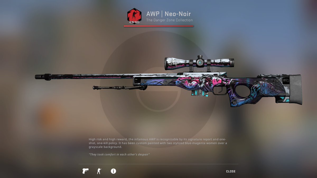 Tomas1120_'s tweet image. 🔥 CS:GO GIVEAWAY 🔥

🎁 AWP | Neo-Noir ($28)

➡️ TO ENTER:

✅ Follow me &amp;amp; @CashoutCSGO 
✅ Retweet
✅ Tag 1 friend

⏰ Giveaway ends in 72 hours!

#CSGO #CSGOGiveaway