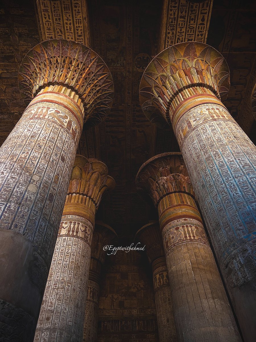 Made by Egyptian Hands! 

Temple of Khnum 'Esna'
📸 me   

#VisitEgypt