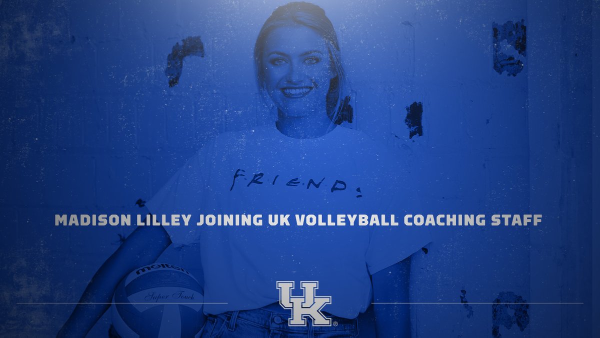 The 🐐 is coming 🏠!

Madison Lilley (<a href="/mplilley03/">Madison Lilley</a>) will join Craig Skinner's coaching staff on July 1, 2023 as Kentucky Volleyball's third full-time assistant coach!

Full details: bit.ly/3qfPcDU