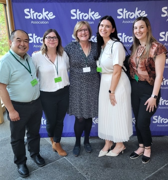 RIEHASU (@riehasu) on Twitter photo An enlightening evening, listening to Adam tell his #stroke story about his successful #thrombectomy performed by Dr Nania.
He is advocating for a 24hr service& spoke eloquently about it's benefits.
<a href="/alberto_nania/">Alberto Nania</a> @Z1nurse <a href="/NatalieMyron/">Natalie Myron</a> <a href="/TElderGracie1/">Trish Elder-Gracie</a> An enlightening evening, listening to Adam tell his #stroke story about his successful #thrombectomy performed by Dr Nania.
He is advocating for a 24hr service& spoke eloquently about it's benefits.
<a href="/alberto_nania/">Alberto Nania</a> @Z1nurse <a href="/NatalieMyron/">Natalie Myron</a> <a href="/TElderGracie1/">Trish Elder-Gracie</a>
