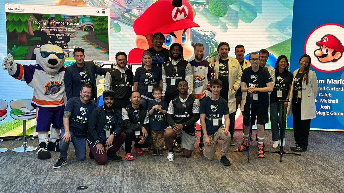 Sceptic (@sceptic) on Twitter photo Racing for Cancer Research w/ AdventHealth in a  Mario Kart race. Watch me live from 4-5pm and cheer me on by making a donation at AdventHealth.com/NewHope.
Donate here👇
give.adventhealth.com/campaign/racin… Racing for Cancer Research w/ AdventHealth in a  Mario Kart race. Watch me live from 4-5pm and cheer me on by making a donation at AdventHealth.com/NewHope.
Donate here👇
give.adventhealth.com/campaign/racin…