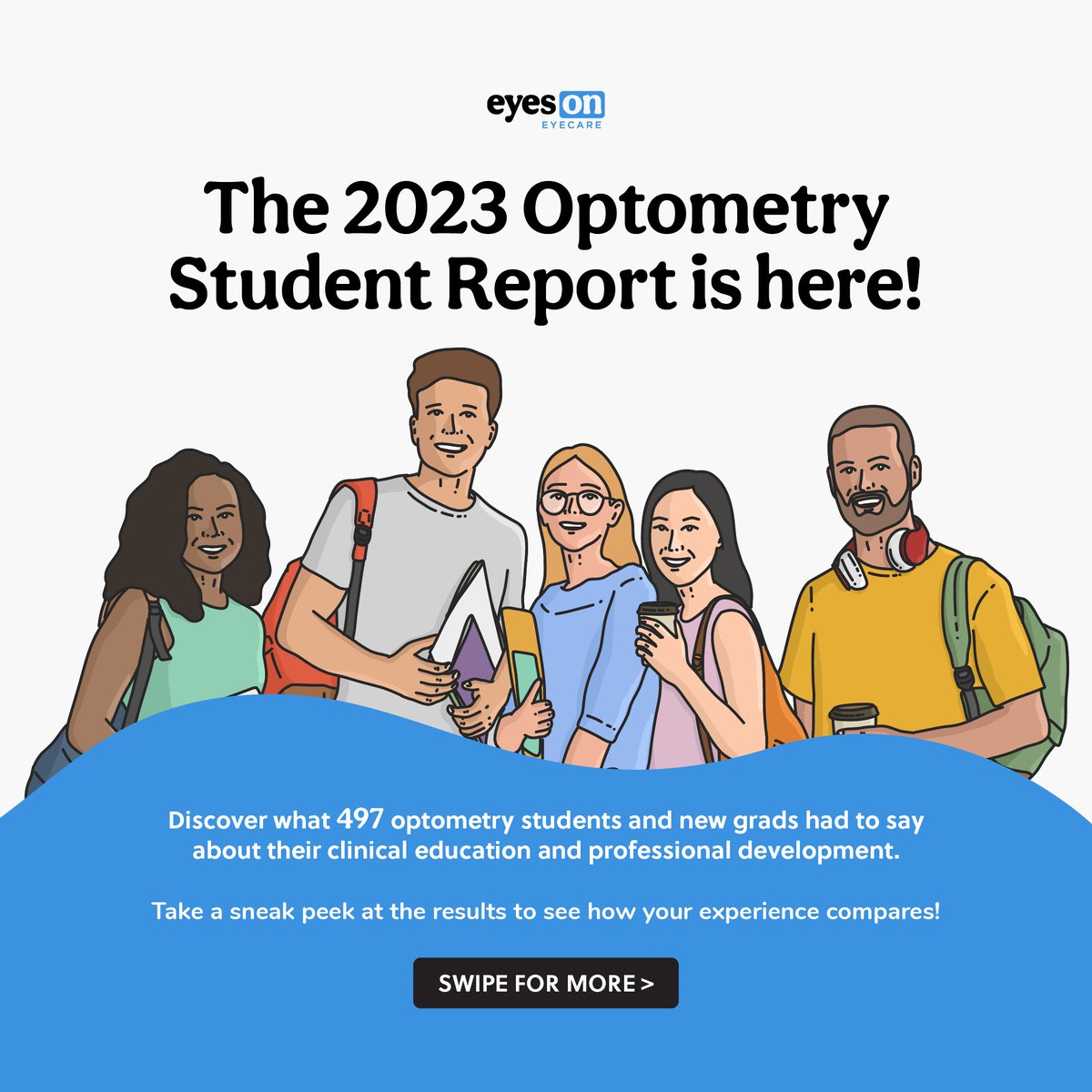 eyeson_optom's tweet image. 📢 Exciting news! The student survey results are in and packed with valuable insights. ✨ Don't miss out! Download the comprehensive report to uncover all the fascinating findings: hubs.ly/Q01RFqDF0

#OptometryStudent #eyecare