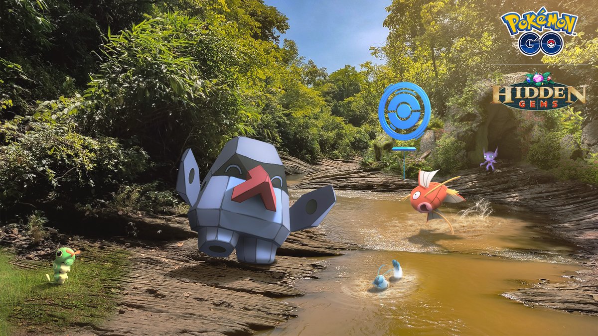 Go for the gold in Pokémon GO!

A Research Day featuring several Pokémon worth more than their weight in gold is coming June 3. Who do you hope to encounter?

#HiddenGems