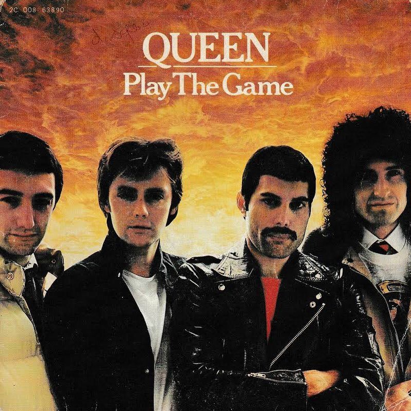 #OTD on 30/05/1980. #Queen released the song #PlayTheGame, as 3rd extract from their 8th studio album, #TheGame.