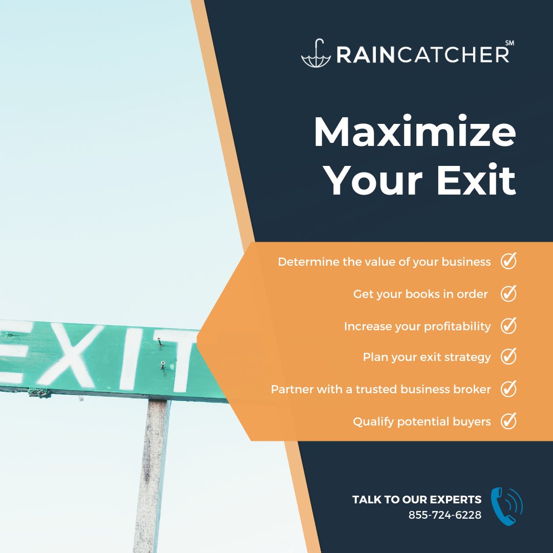 Maximize the value of your business &amp; achieve your goals with the help of our advisors. Our team has the expertise to navigate even the most complex M&amp;A transactions.

fal.cn/3yFCR

#MandAexperts #ExitStrategy #SellYourBusiness #MaximizeValue #ExitPlanning