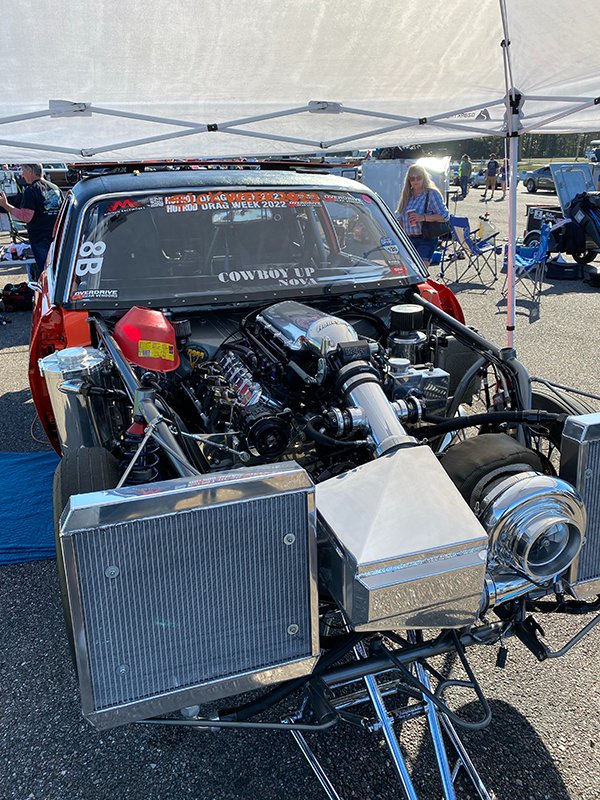 EngineBuildMag's tweet photo. It's tough to beat the lines and looks of a Chevy Nova. Especially one that has 2,200+ hp under the hood courtesy of a 429 cid LSX engine! This is our latest #EngineoftheWeek sponsored by Elring, @PennGrade and NPW. https://t.co/xlgthOhRt9
#engines #horsepower #performance https://t.co/qLY5GgzavS