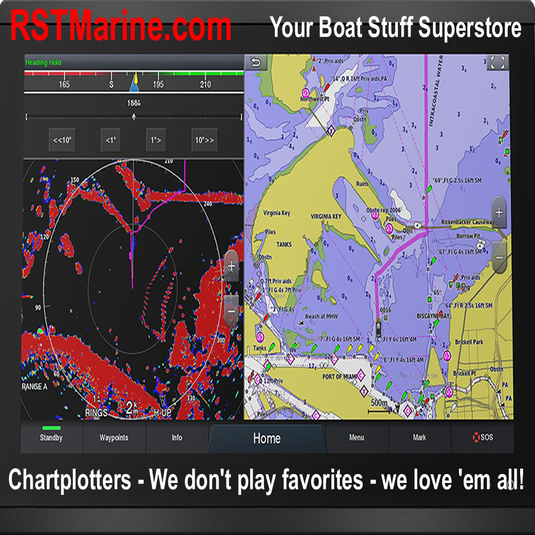 See where you're at, and what's way ahead - RSTMarine - boatstuffsuperstore.com #boat #boats #boatlife #boating #boatlife #boatinglife #boatrepair #boatinglifestyle #powerboats #sailboats #boatelectronics #boatradar #boatequipment #boatparts #marineequipment #marineparts