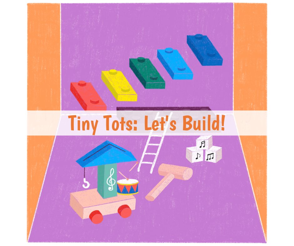 Named in Denver Westword’s “Best of Denver,” Tiny Tots is a one-of-a-kind experience. Join us and see for yourself. Tickets sell out fast! ow.ly/MGPz50OtLAR