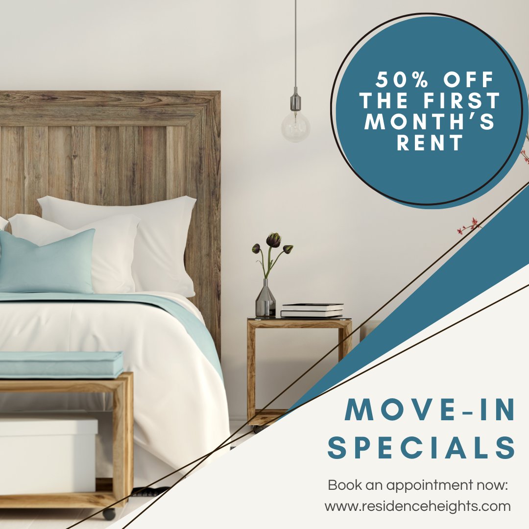 We are having MOVE-IN Specials for you.  So hurry and book an appointment now! 

🌐 residenceheights.com
📞 832-968-3830
611 W. Cavalcade St.  Houston, TX 77009

#residenceheights
#apartments
#nowleasing
#movingtotexas
#movingtohouston