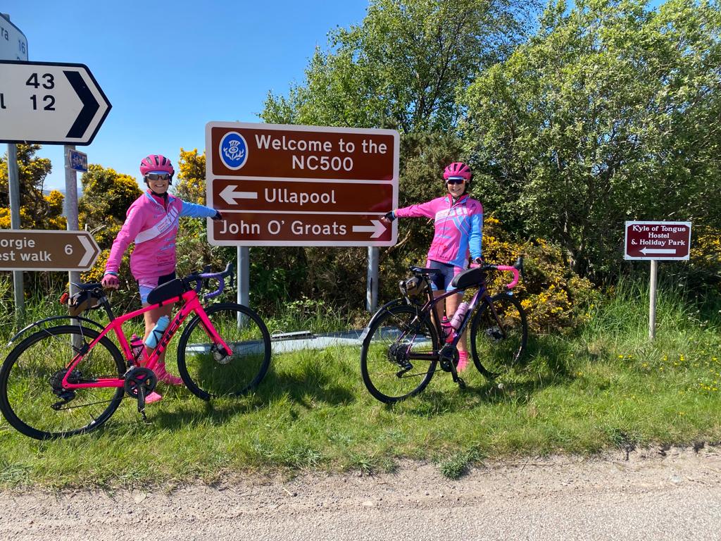 We're getting close!

@UKCycleChat #ukcyclechat #LEJoG