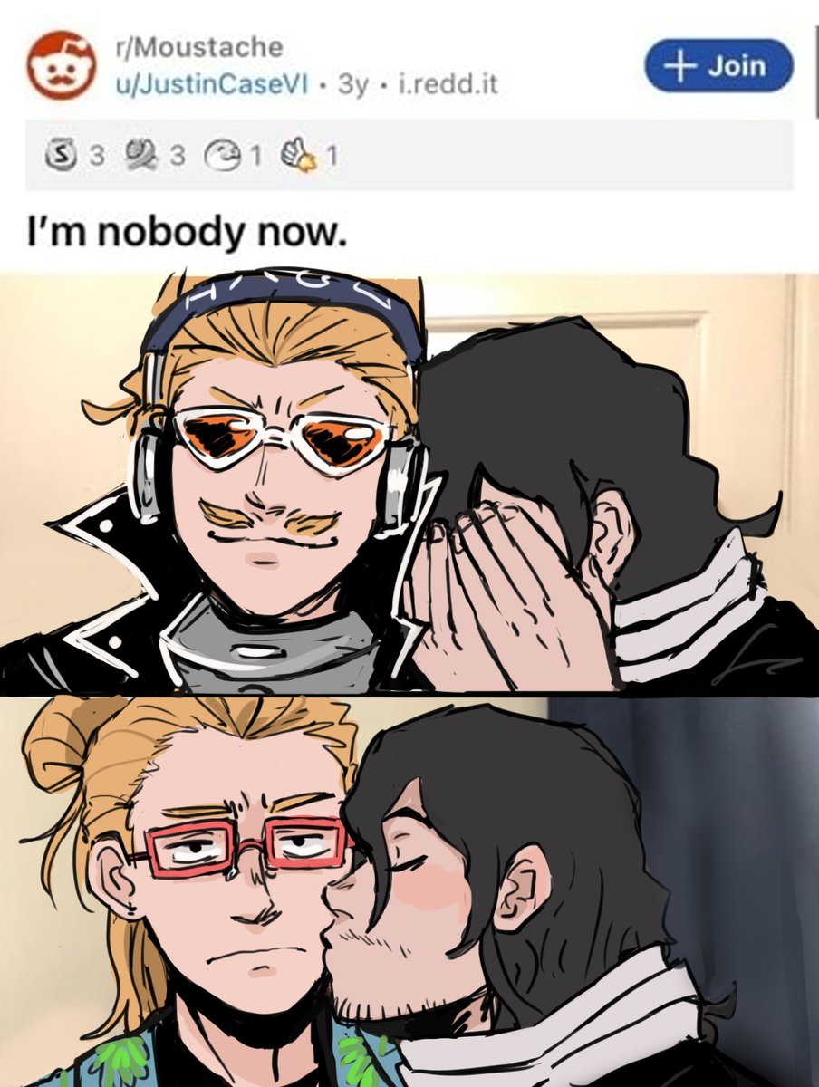 this was perfect for mic #erasermic