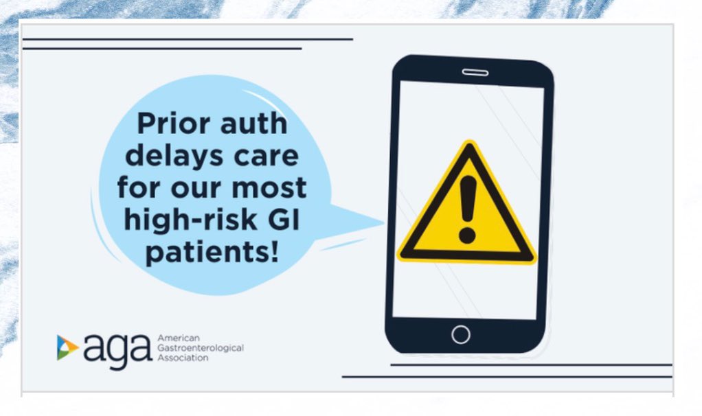 New #priorauth requirements for #GI #endoscopy procedures will hurt patients 😡 @UHC @askUHC - reconsider your #priorauth program Don't cause ⬆️ obstacles for the highest-risk patients! #AGA #AGAIBDInfluencer #IBDVisible #IBDAwareness  #IBDAdvocate #VoiceForIBD #IBD #advocacy