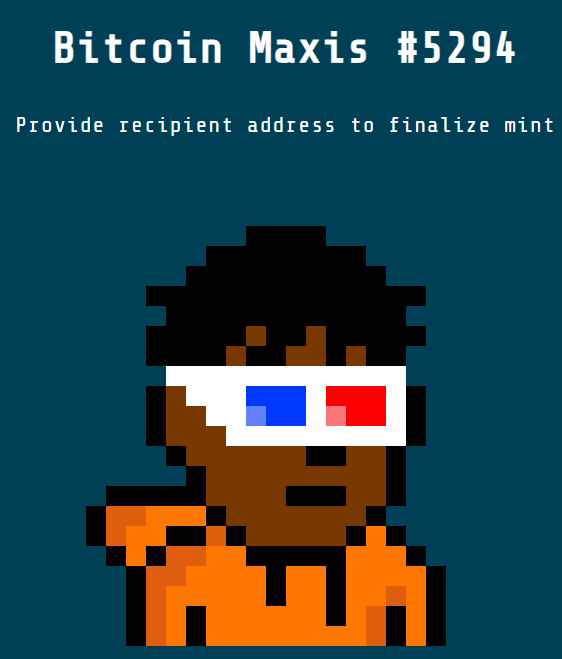 budtsov95's tweet photo. 🎉
@bitcoinmaxis_
is cooking something 📷 📷#BTC📷 #Inscriptions #Ordinals #BTCnfts 📷 🔥 https://t.co/bKXdy112bV