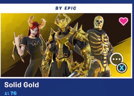 Fun fact: They got rid of trios because of the gamemode being unpopular or something but don’t worry because there’s less than a full lobby in solid gold right now