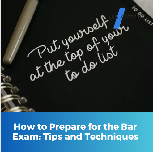 LawCrossing's latest article is a goldmine of insights on how to excel in the Bar Exam. Whether you're a law student or an aspiring lawyer, this is a must-read. Get ready to conquer the exam and kick-start your legal career! lawcrossing.com/article/900054…

#AceTheBarExam #LawCareer