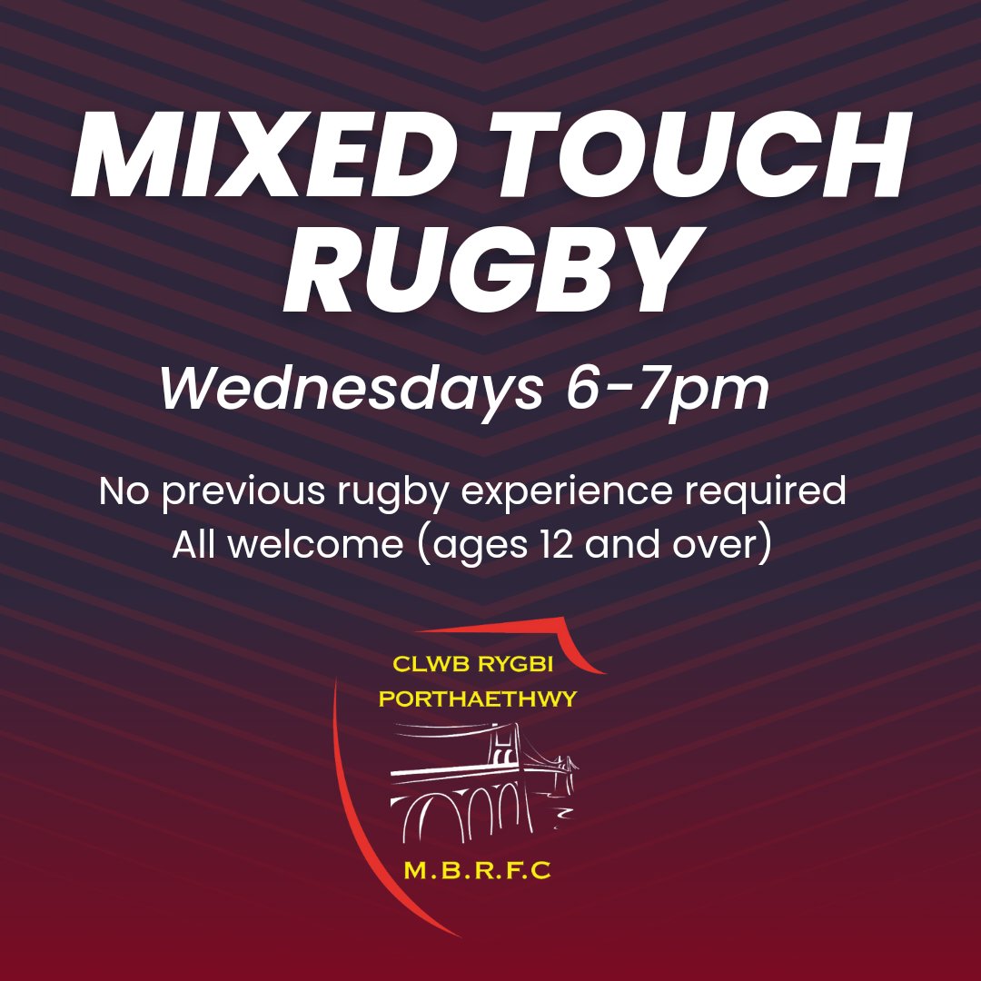 Menai Bridge RFC tweet media