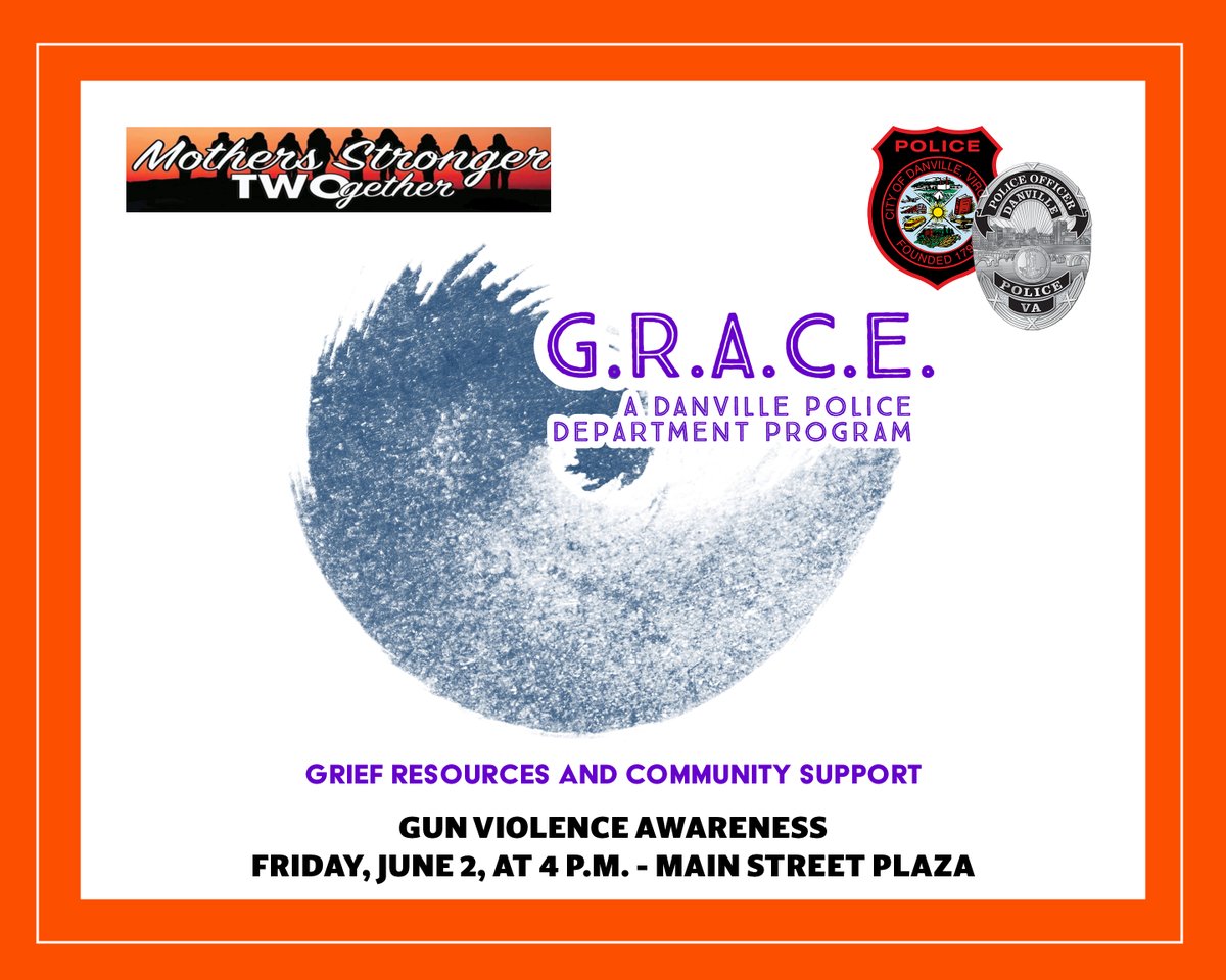 Danville VA Police on Twitter "Mothers Stronger Twogether and the