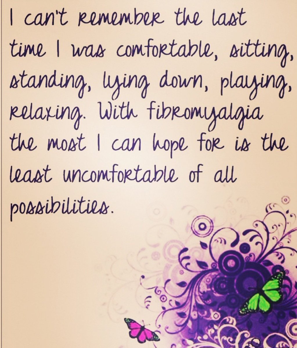 Both fibromyalgia and chronic fatigue syndrome are so painful that it's almost impossible to get comfortable...
#SoUncomfortable
#fibromyalgia #CFSME #fibrosupportbymonica