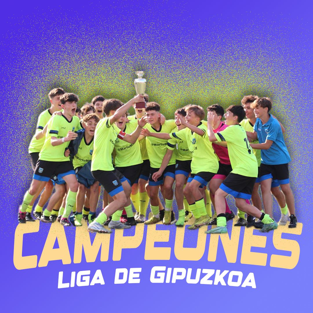 Los cadetes de primera han alcanzado la victoria en la final de la liga de gipuzcoa!!! Zorionak txapeldunak!!👏👏
#MKE