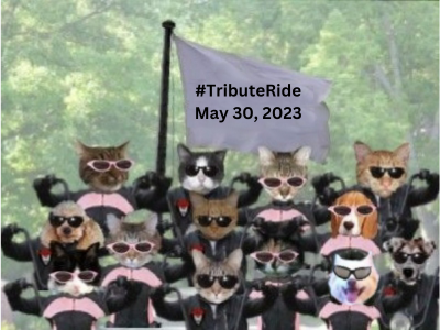 *Glad to be wif my pals* #TributeRide #BBOT #PA