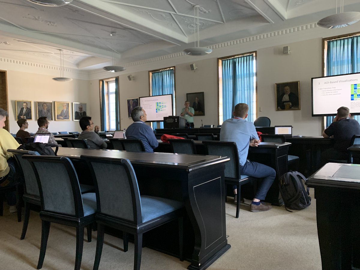 ETVIS (@vis_etvis) on Twitter photo Shout-out👏to all the presenters and speakers of this year's #ETVIS workshop (co-located with #ETRA2023)! We had some wonderful paper presentations and lively discussions. A big thanks to our organizers Micheal Burch <a href="/mibu1976/">Michael Burch</a> and Guenter Wallner <a href="/wallnergue/">Guenter Wallner</a> who did a great job. Shout-out👏to all the presenters and speakers of this year's #ETVIS workshop (co-located with #ETRA2023)! We had some wonderful paper presentations and lively discussions. A big thanks to our organizers Micheal Burch <a href="/mibu1976/">Michael Burch</a> and Guenter Wallner <a href="/wallnergue/">Guenter Wallner</a> who did a great job.