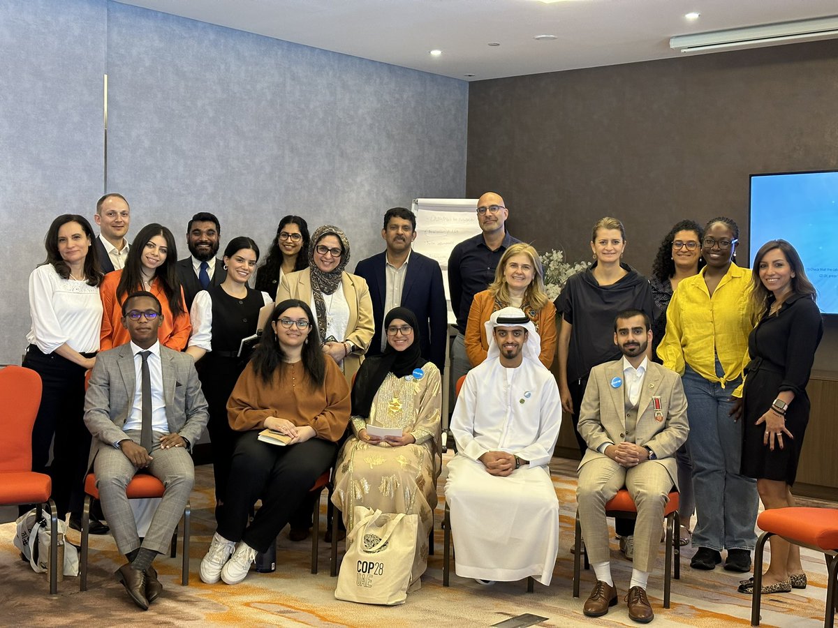 Advocating for child rights and #climateaction in Dubai with amazing UAE #climate advocates.

Countdown to a #COP28 where world leaders should protect children and young people from the worst impact of the #climatecrisis

#ForEveryChild