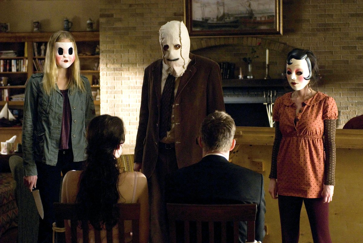 The Strangers, written and directed by Bryan Bertino and starring Liv Tyler, Scott Speedman, Gemma Ward, Kip Weeks, Laura Margolis, Glenn Howerton, Alex Fisher and Peter Clayton-Luce, was released on this day in 2008 (USA) 🎬
