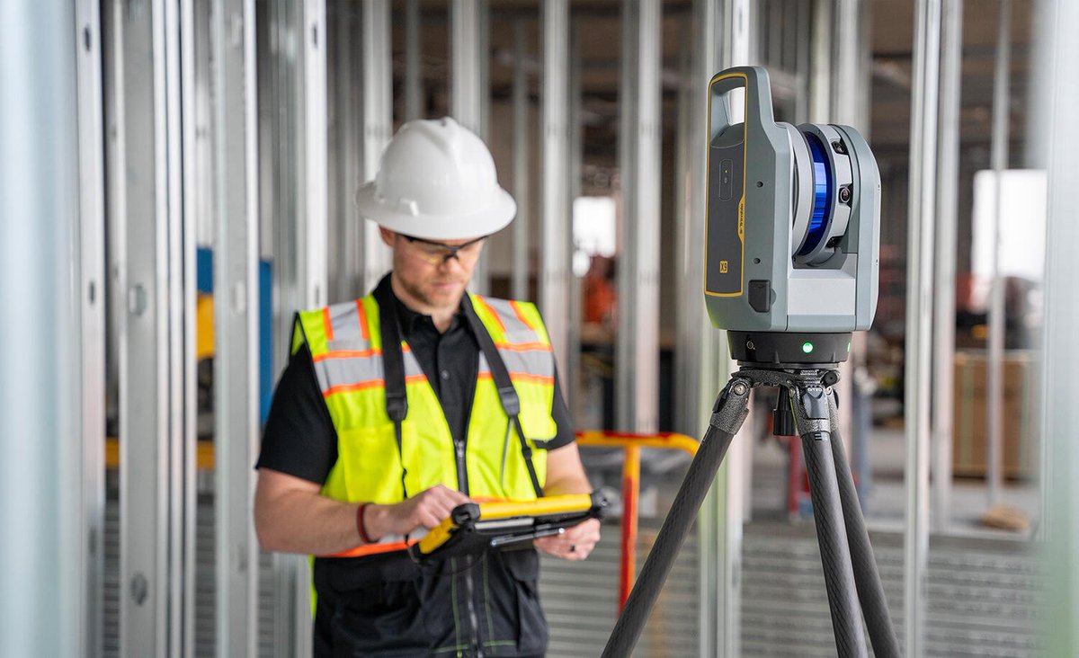 Checkout the New #TrimbleX9 #3DLaserScanning System!

bit.ly/3WHZ853

#BPOV #Trimble #Construction #ConstructionLife #ContractorLife #ConcreteLife #PlumbingLife #HVACLife #EngineeringLife #3DScanning #3DScanner #3DScanners #3DLaserScanner #AGC #AIA #AEC #MEP
