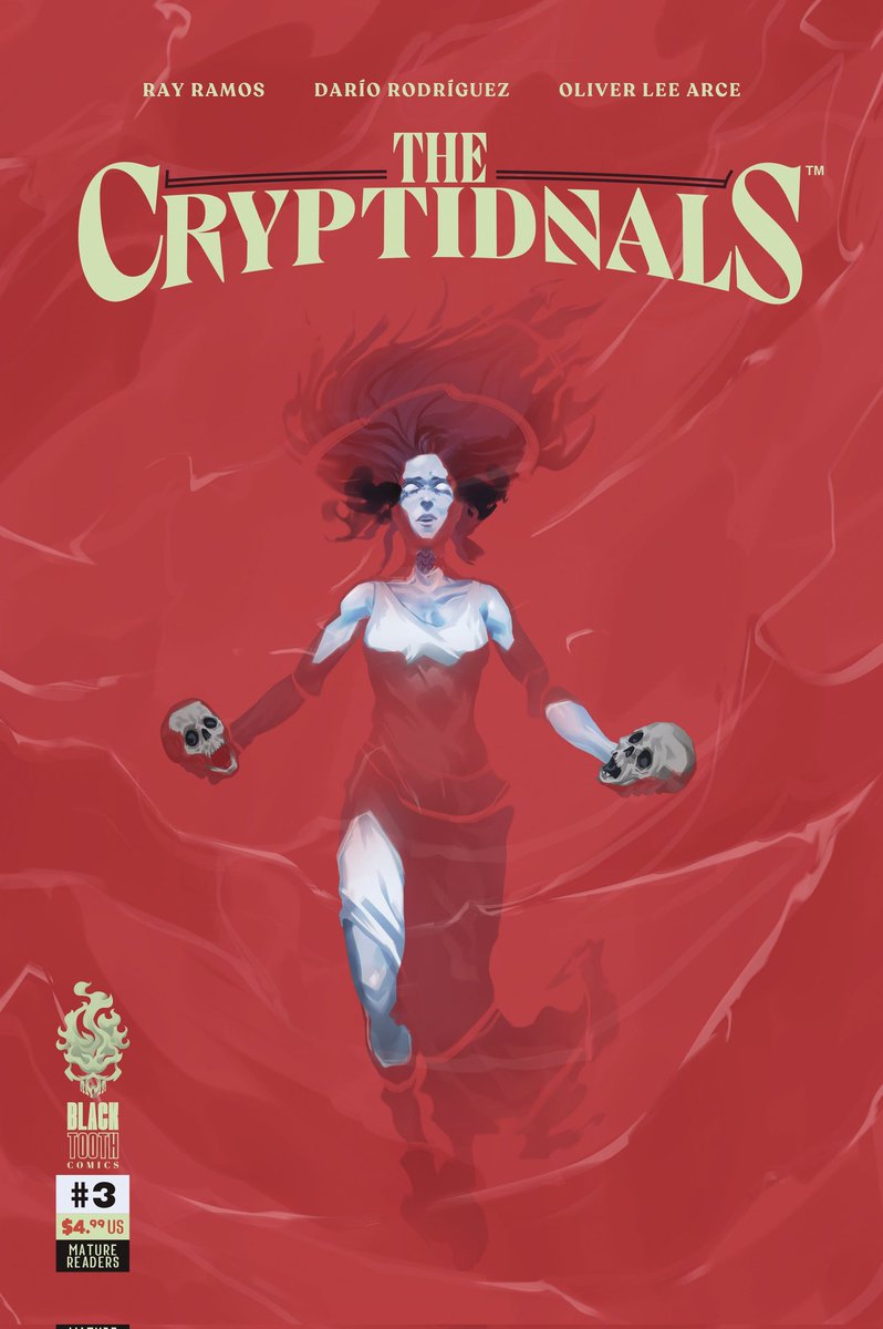 The Cryptidnals #3 is still available for preorder at your local comic shop! Order a copy, or two, while it's still available!  And while you're at it, pick up issue 1 and 2! thecryptidnals.com #blacktoothcomics #656comics