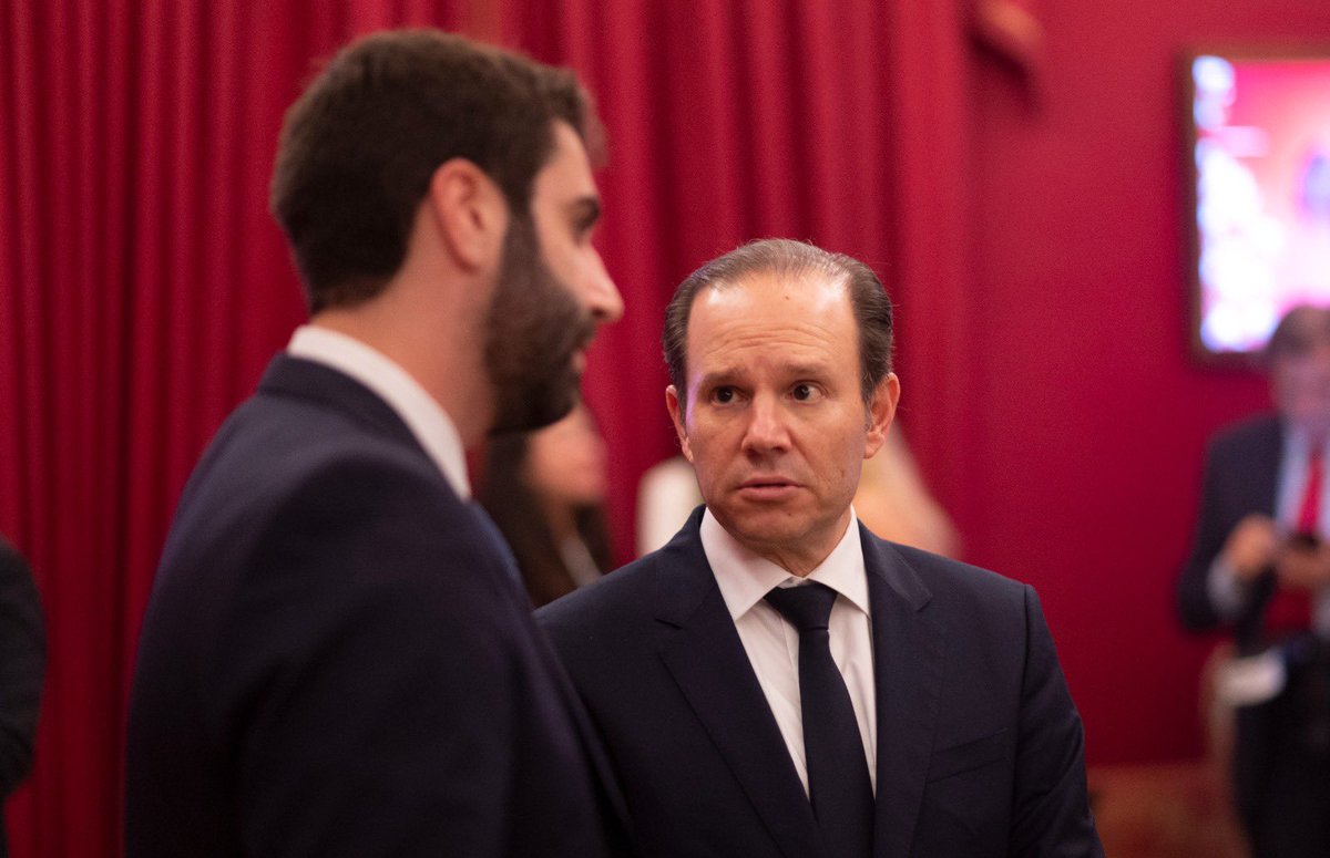 Damos la bienvenida al #VICongresoCEAPI con una cena de gala desde el #TeatroReal a la que han asistido más de 100  personalidades del mundo institucional y empresarial iberoamericano. <a href="/CEAPIconsejo/">CEAPI</a>