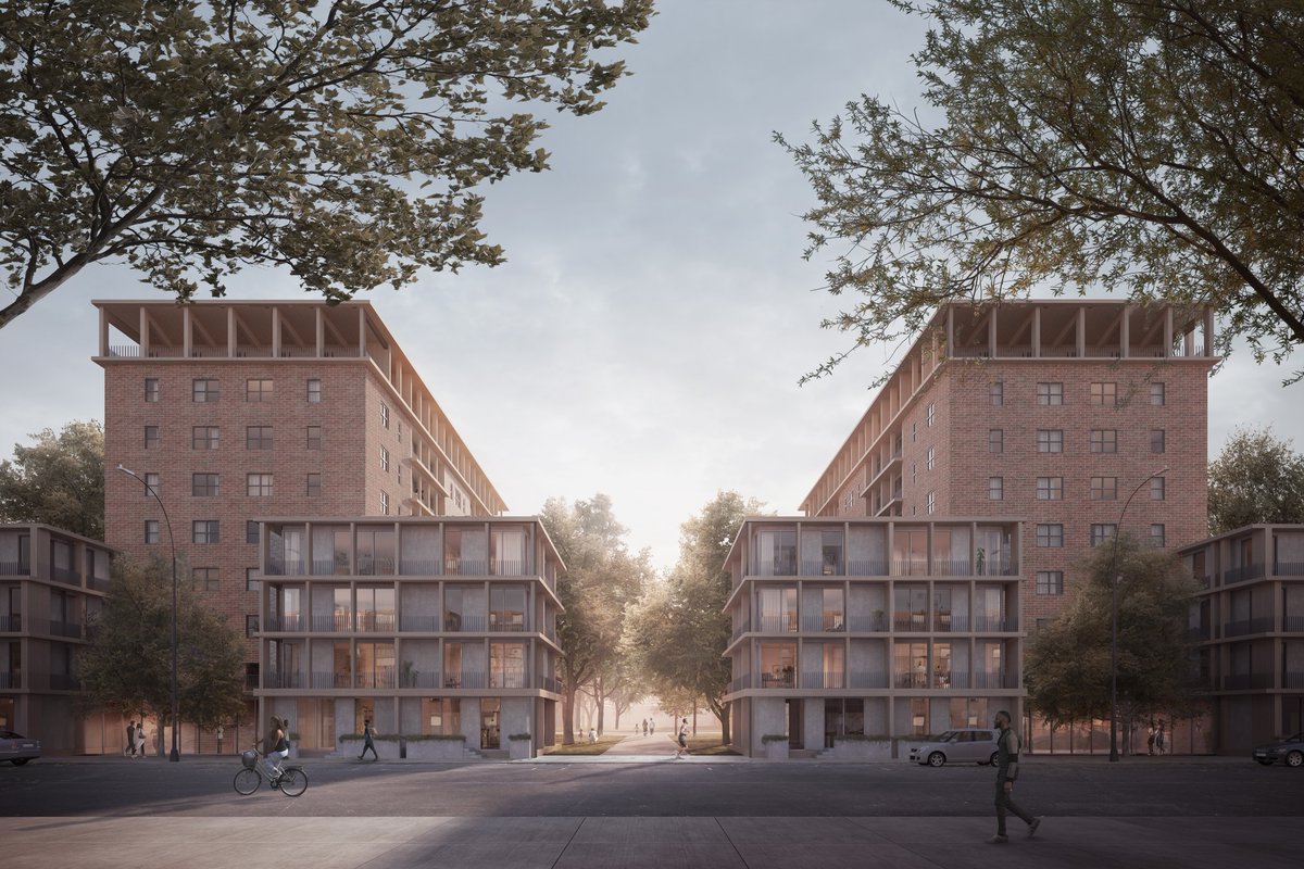 You've seen Peterson Rich Office's public housing proposals at MoMA. On Monday, tune in to hear the story behind the designs and where we might go from here. ⁣

Architecture for the Future of Public Housing⁣
June 5, 12pm ET⁣
Online
$0|1 LU/HSW⁣

bit.ly/AIAHCD_RightTo…