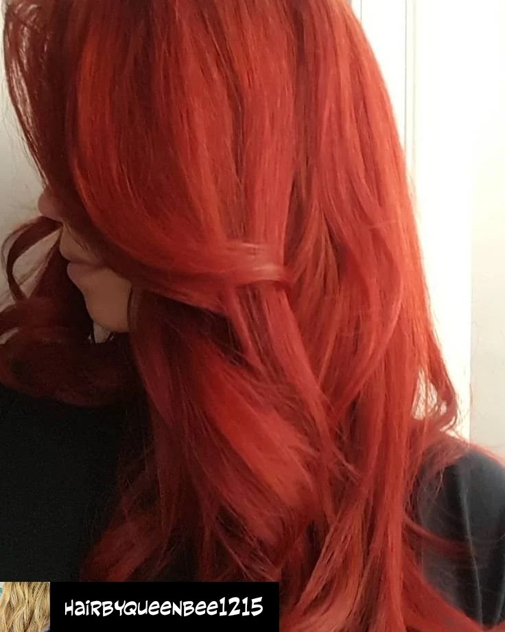 🍒 Cherry Red 🍒
.
.
.
.
. 
Reposted @hairbyqueenbee1215
done by yours truly! 

@joico @joicointensity @olaplex @lorealpro @shereeknobel_bixiecolour @RedkenSaloon @redhair_greeneyes @redhaircollection @redhairzz @redhair_greeneyes @redhaircolorisrad #@best_of_balayage