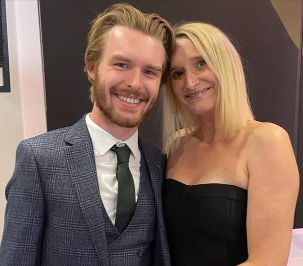 My inspiration so proud of you Gaz