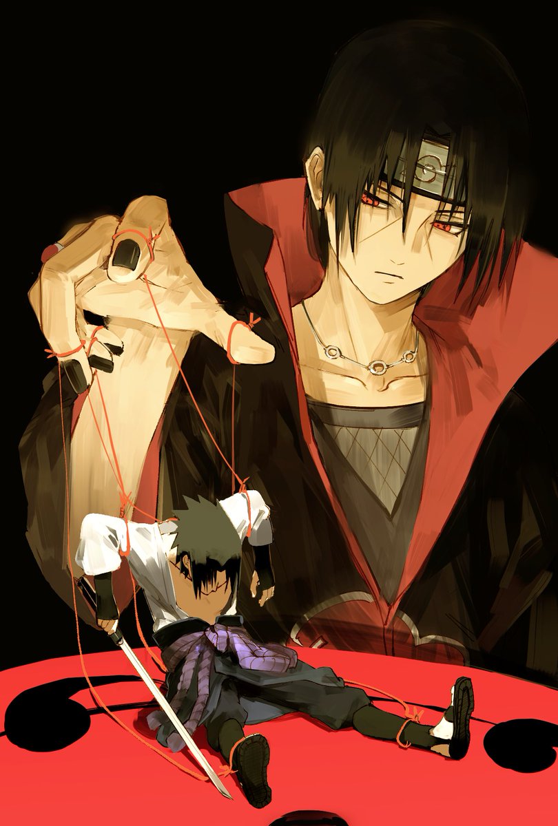 4th_tsunade's tweet photo. Itachi and Sasuke https://t.co/Wk0M979ctI