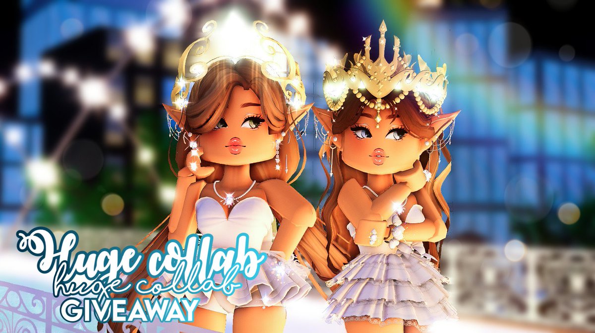 jey1n's tweet image. huge collab giveaway 🎁
10+ winners includes rbx

follow me+ @lxylavq+@Iliveforsuzune+ @ItzSaanviPlayz+ @Gizmo_cruz+ @sclouv+@teosvr+ @Sarahhhhhgw+ @hatingjenny+@luvs4jade w (🔔) on