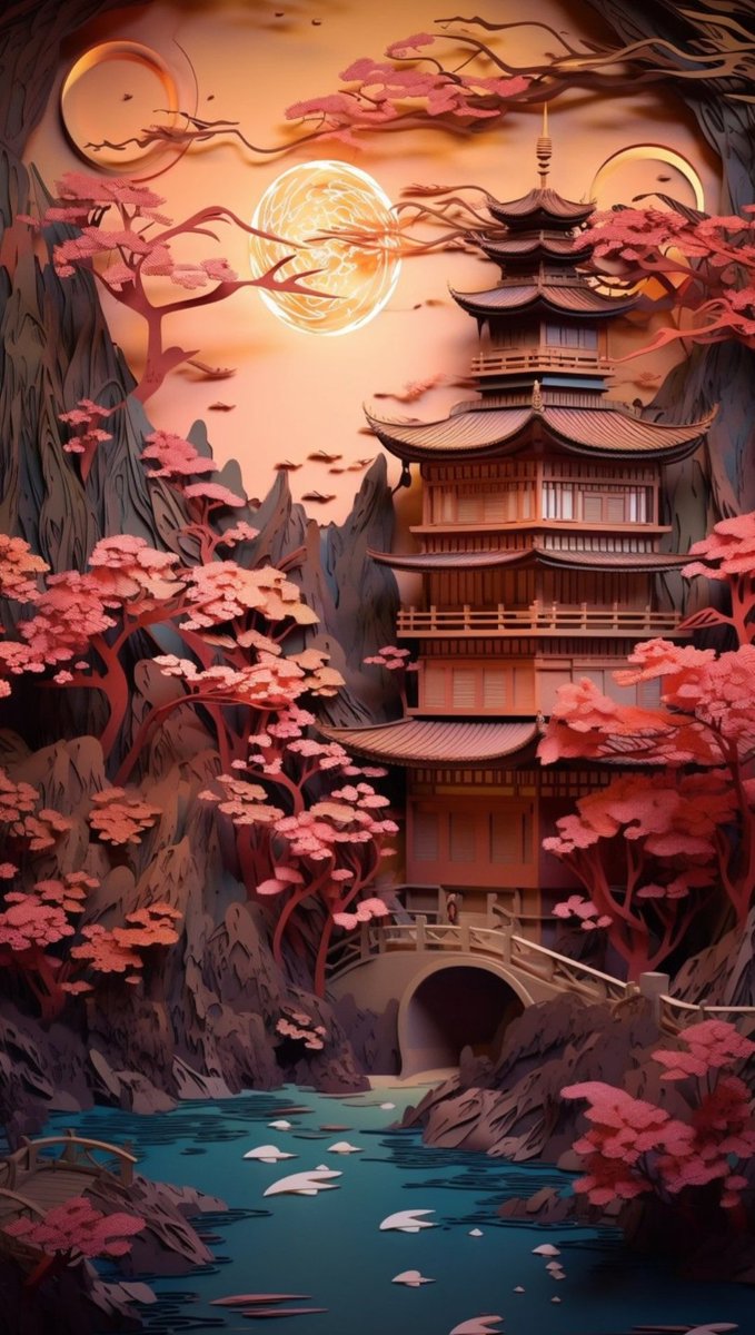 Yapay zekanın yaptığı bir resim ... 😍