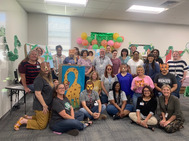 kshepard_write's tweet image. The #CSISD AI Intermediate Summer Safari staff met today for the first time to begin planning for our summer learners that will be joining us next week. I am so excited to get to work with this incredible group of educators! Let the learning adventure begin! #SuccessCSISD