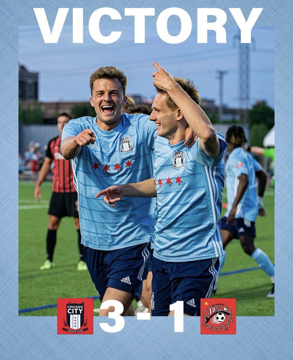 chicagocity_sc's tweet photo. Massive win for the boys @USLLeagueTwo https://t.co/sqH9VzOgSj