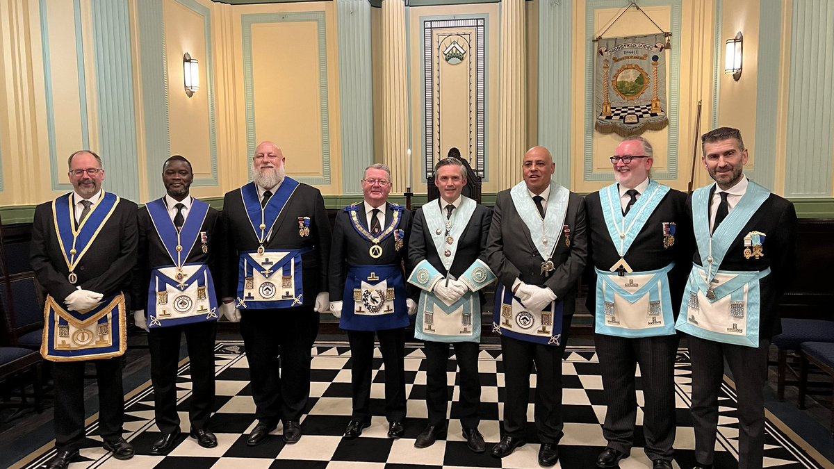 A great meeting for Broomfield Lodge this evening as they become London’s Rum Lodge. If you’re a lover of all things Rum this is a great lodge to join. Get in touch. <a href="/LondonMasons/">London Masons</a>