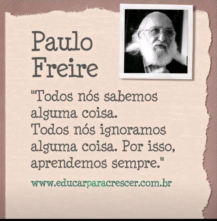 #paulofreire #educacao